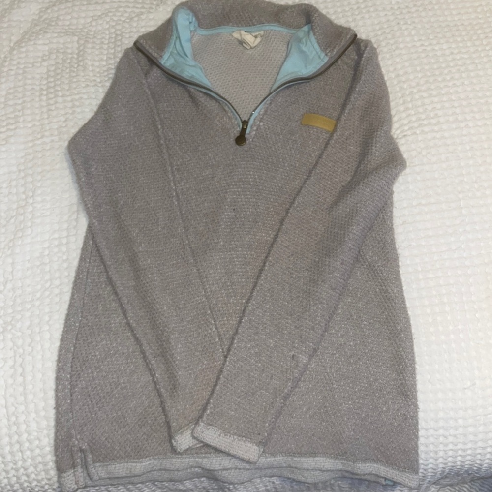 Jadelynn Brooke half zip pullover